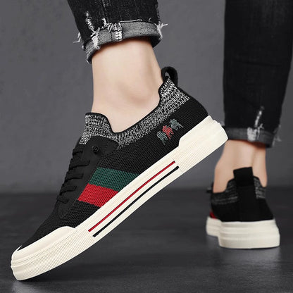 Versatile men's athletic sneakers, lightweight for walking and casual everyday style.