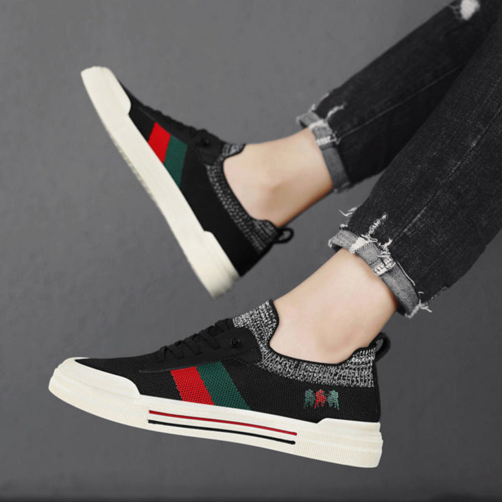 Ergonomic men's lightweight sneakers, built for all-day walking comfort & support.