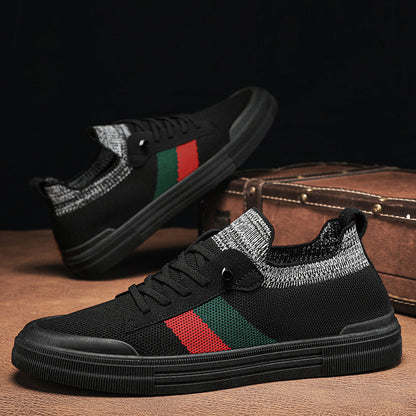 Stylish men's walking sneakers, providing a lightweight feel & all-day comfort.