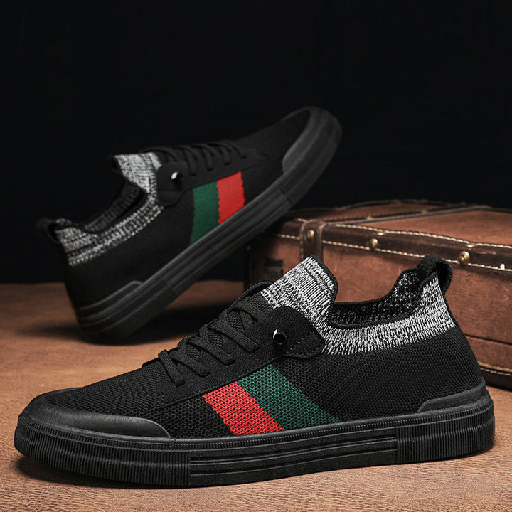 Stylish men's walking sneakers, providing a lightweight feel & all-day comfort.
