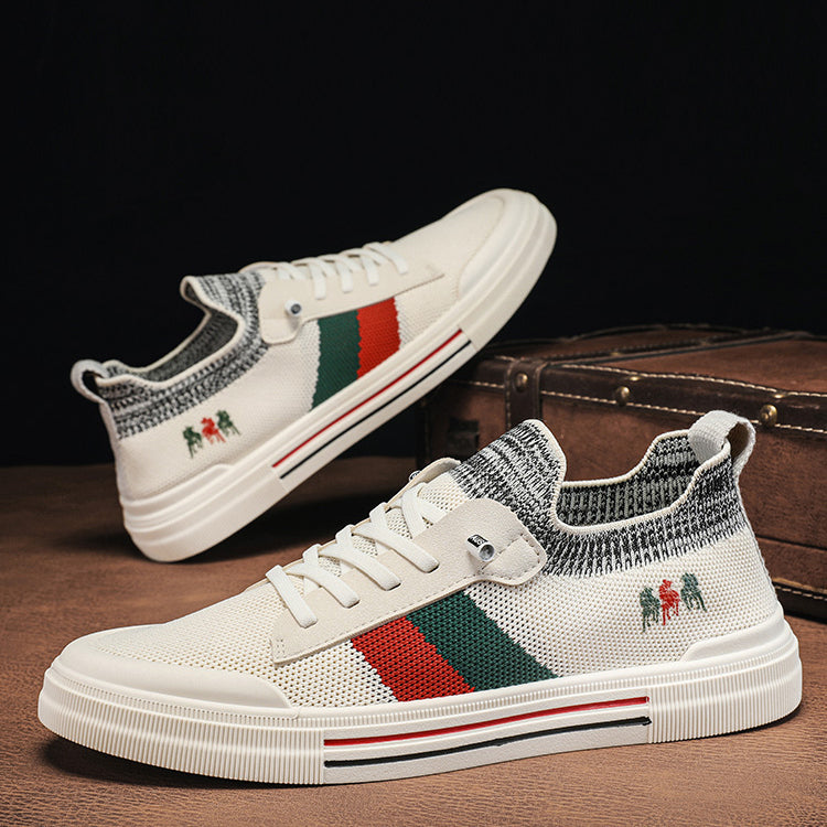 Comfortable men's walking shoes, ideal lightweight athletic footwear for daily activities.