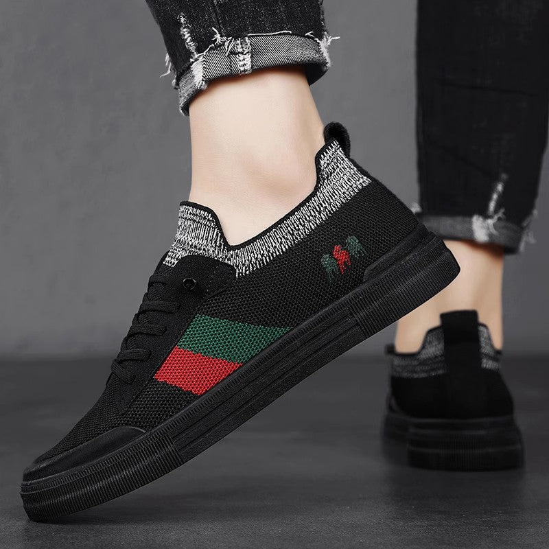 Modern men's walking footwear, delivering lightweight comfort for active days.