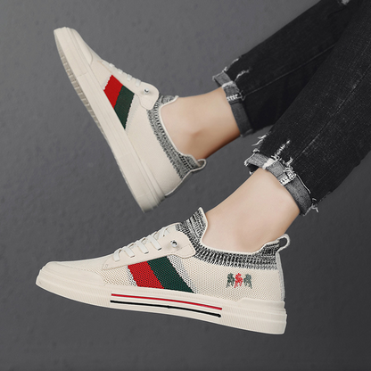 Men's comfortable walking footwear, essential lightweight sneakers for street style.