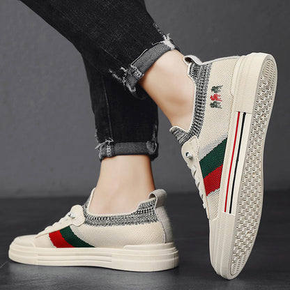 Durable men's walking sneakers, featuring lightweight design & all-day comfort.