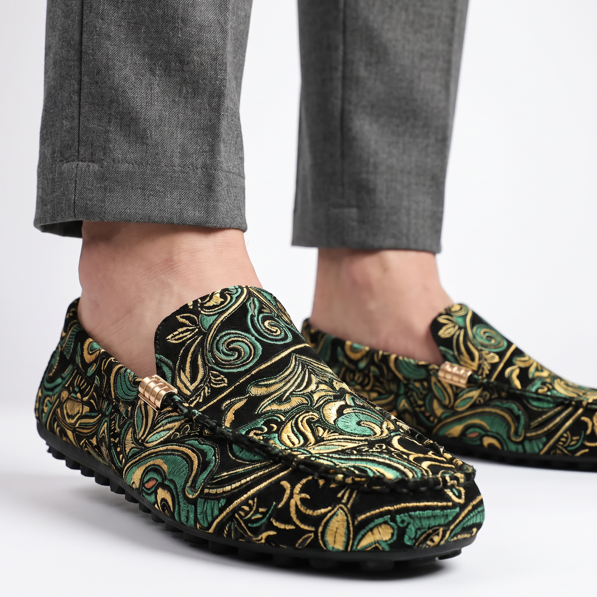 Men's Lorca casual slip-on shoes for everyday comfort. Ideal for walking & daily wear.