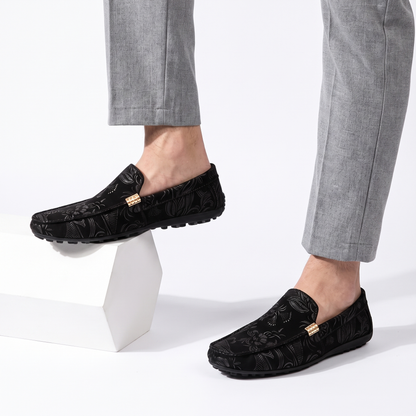 Fashionable men's Lorca casual slip-on shoes. Designed for comfortable, durable, everyday walking & style.