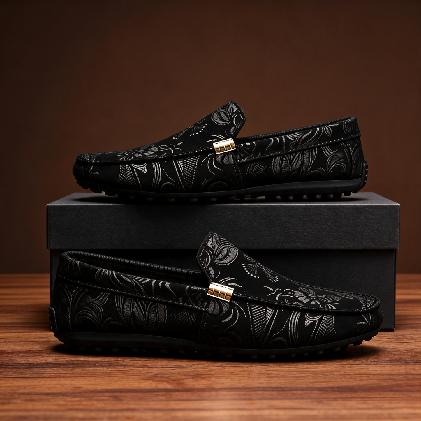 Lorca men's slip-on casual shoes. Easy to wear, comfortable, modern style for everyday & walking.
