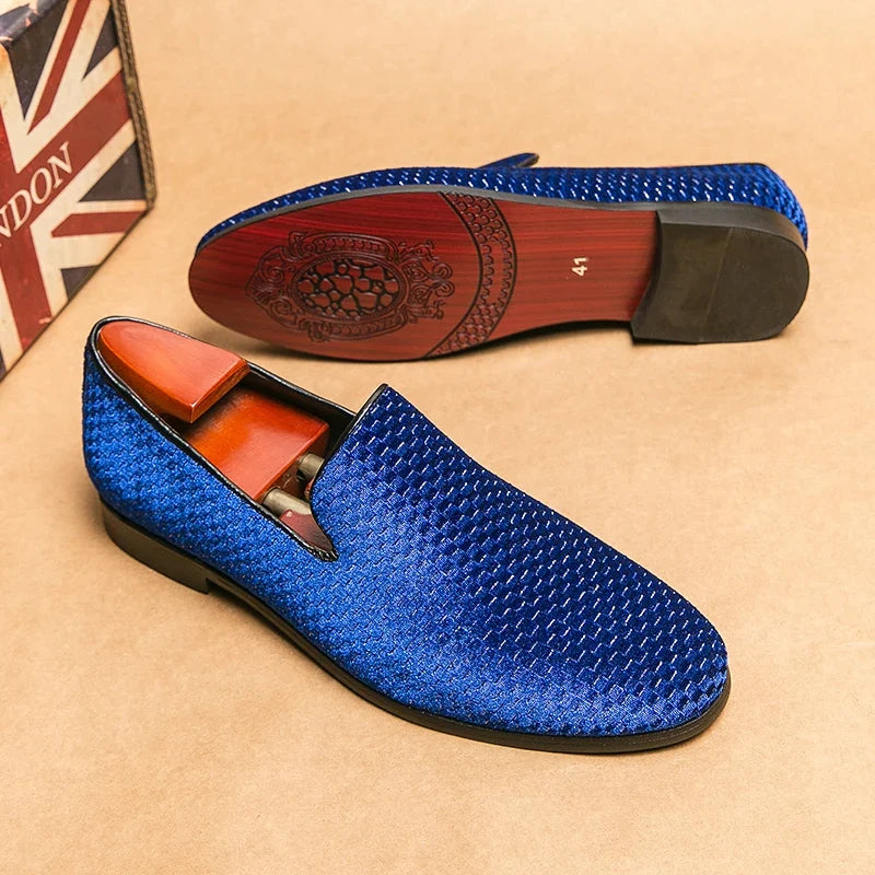 High-quality men's slip-on loafers, offering ultimate comfort and sophisticated style for any man.