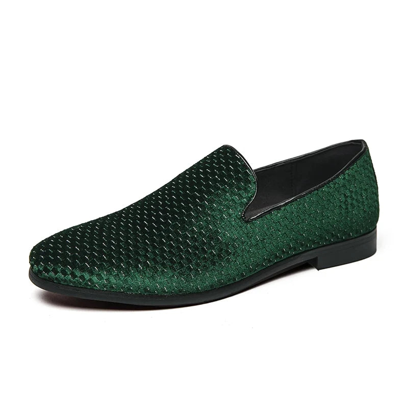 Premium men's slip-on loafers, a luxurious and comfortable choice for modern men's footwear.
