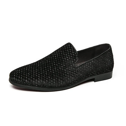 Versatile men's luxury slip-on loafers, perfect for adding an elegant touch to any casual or formal outfit.