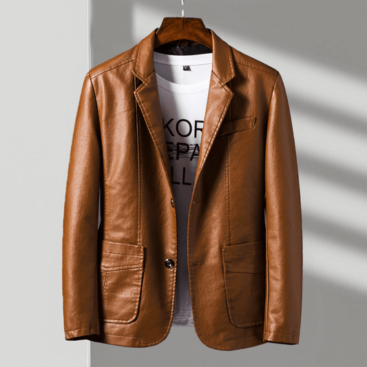 Men's luxury tailored fit jacket, sophisticated and elegant, perfect for formal or smart casual style.