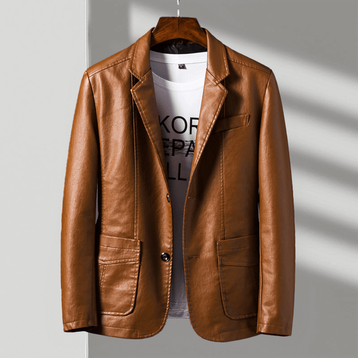 Men's luxury tailored fit jacket, sophisticated and elegant, perfect for formal or smart casual style.