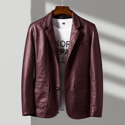 Premium men's tailored jacket fabric close-up, showcasing exquisite craftsmanship and luxury material.