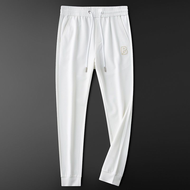 Fashionable men's tapered joggers, offering supreme comfort and a sleek look for active or lounge wear.