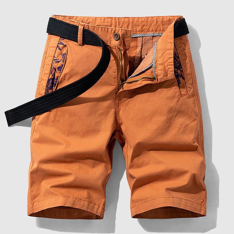 Men's Malibu Classic drawstring shorts, ideal for summer beachwear & active outdoor comfort.