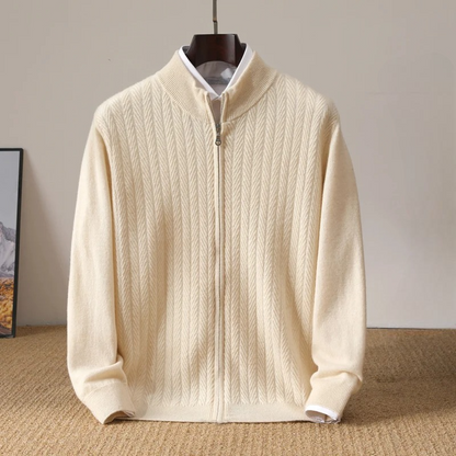 Men's Marbella cozy crewneck sweater in soft knit, perfect for warm winter casual wear & everyday style.