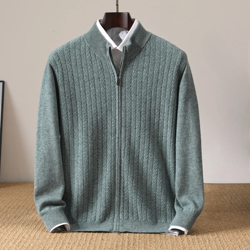 Stylish men's Marbella crewneck sweater for casual wear. A warm, soft long sleeve top for everyday fashion.