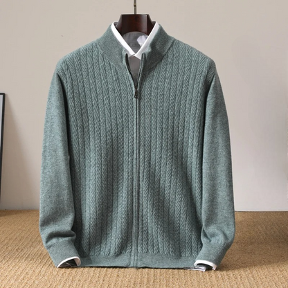 Stylish men's Marbella crewneck sweater for casual wear. A warm, soft long sleeve top for everyday fashion.