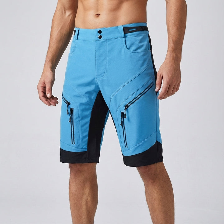 Breathable men's sports shorts, lightweight and quick-dry. Designed for ultimate comfort in running & active workouts.