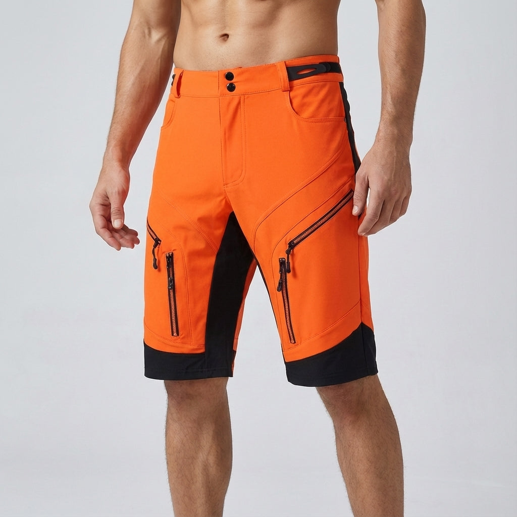 Versatile men's workout shorts, quick-dry and breathable. Great for gym, running, and all active sports.
