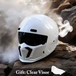 White - Dark Lens