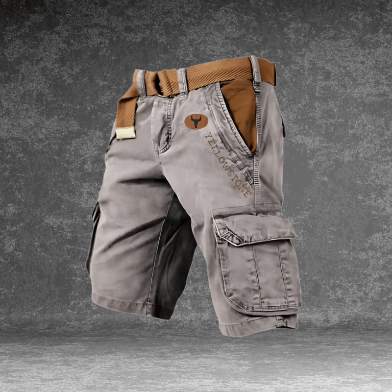 Men's Maverick cargo shorts, comfortable & relaxed fit for everyday wear.