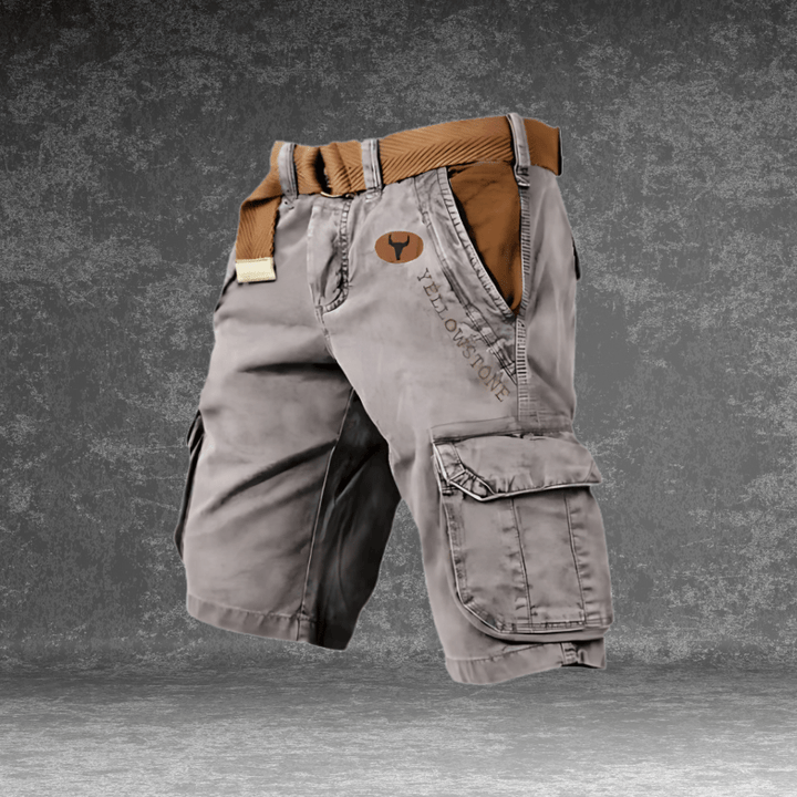 Men's Maverick cargo shorts, comfortable & relaxed fit for everyday wear.