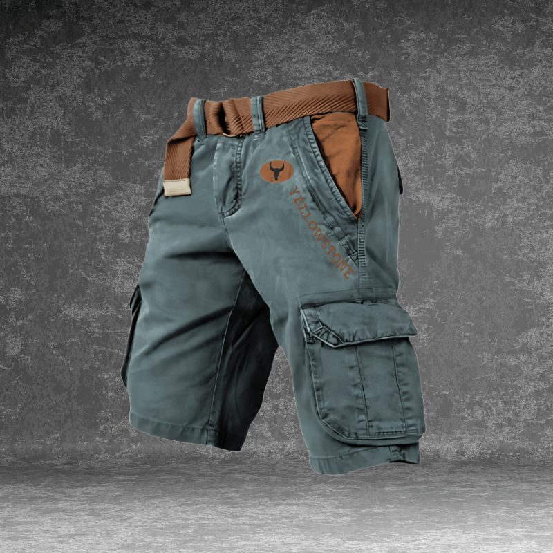 Men's Maverick relaxed fit cargo shorts, casual style & ultimate comfort.