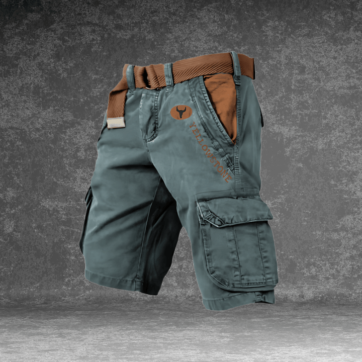 Men's Maverick relaxed fit cargo shorts, casual style & ultimate comfort.