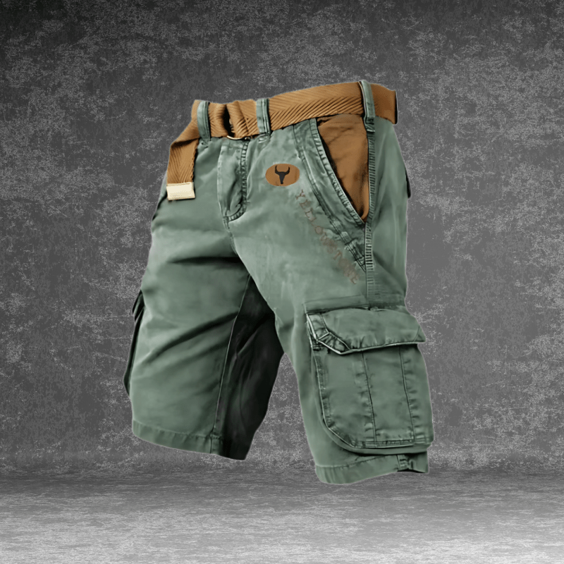Men's Maverick summer cargo shorts, breathable & perfect for outdoor activities.