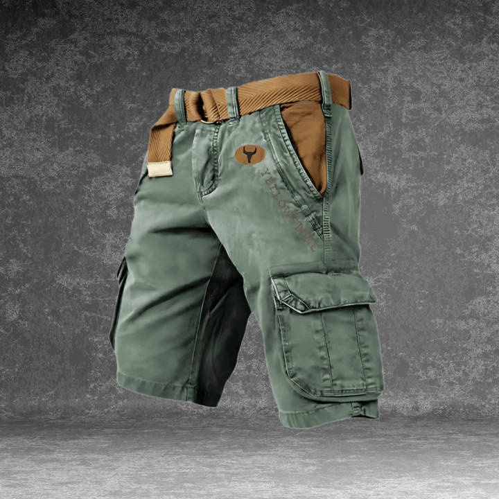 Men's Maverick summer cargo shorts, breathable & perfect for outdoor activities.
