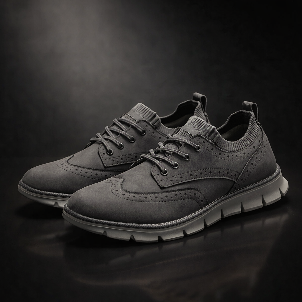 Premium Maverick men's casual sneakers, designed for ultimate comfort and stylish support.
