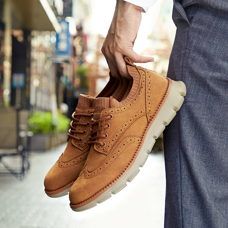Maverick men's comfort sneakers, offering supportive cushioning for all-day wear.