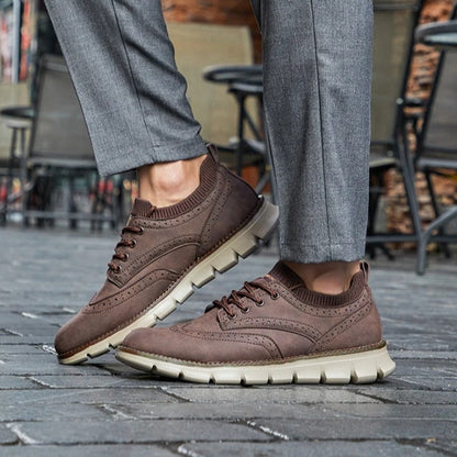 Athletic casual Maverick men's sneakers, combining style, comfort, and support.