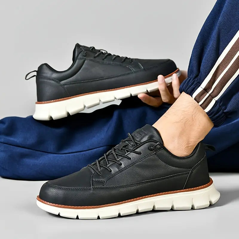 Sleek Maverick men's lifestyle shoes, offering modern appeal and lasting comfort.