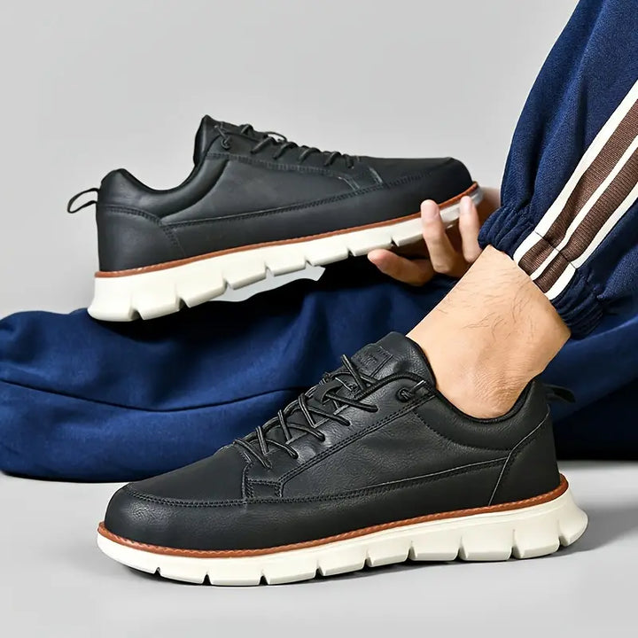 Sleek Maverick men's lifestyle shoes, offering modern appeal and lasting comfort.
