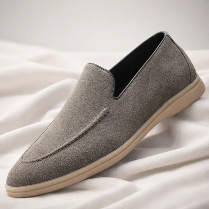 Effortless style with men's Mayfair slip-on loafers, perfect casual or formal footwear.