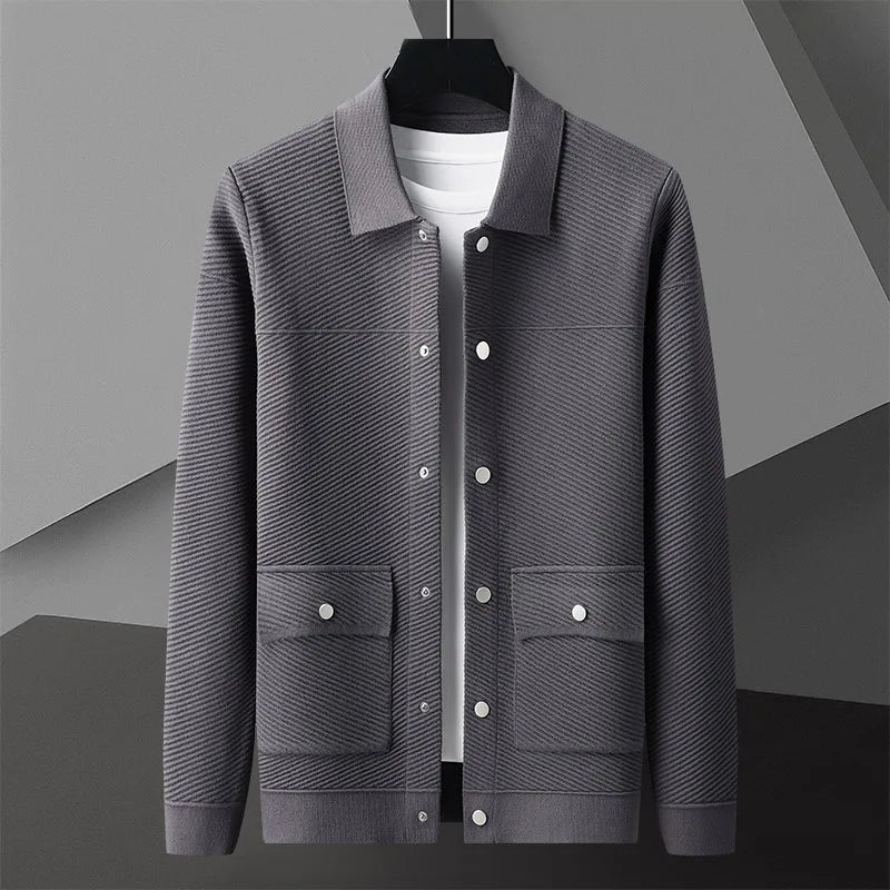 Mercer Men's Everyday Jacket. Effortless style, modern fit, & polished look for versatile smart casual attire.