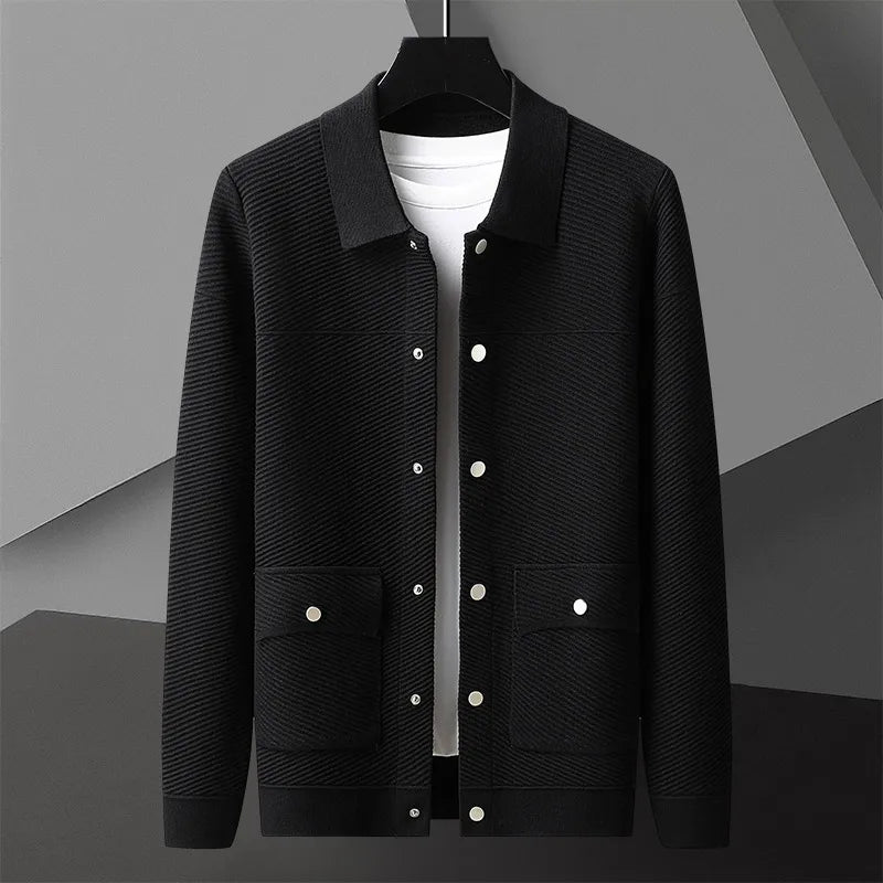 Essential men's Mercer everyday jacket. Modern fit outerwear for a stylish, polished and versatile wardrobe.