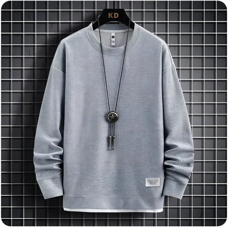 Men's relaxed fit leisurewear set, Meridian design, ideal comfortable outfit for home or casual use.