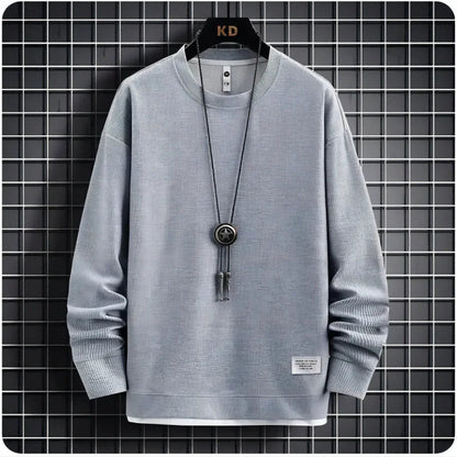 Men's relaxed fit leisurewear set, Meridian design, ideal comfortable outfit for home or casual use.