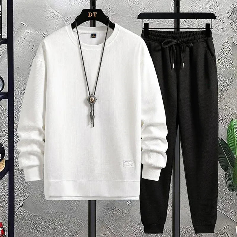 Comfortable men's Meridian lounge set, relaxed fit tracksuit for cozy leisurewear and everyday.