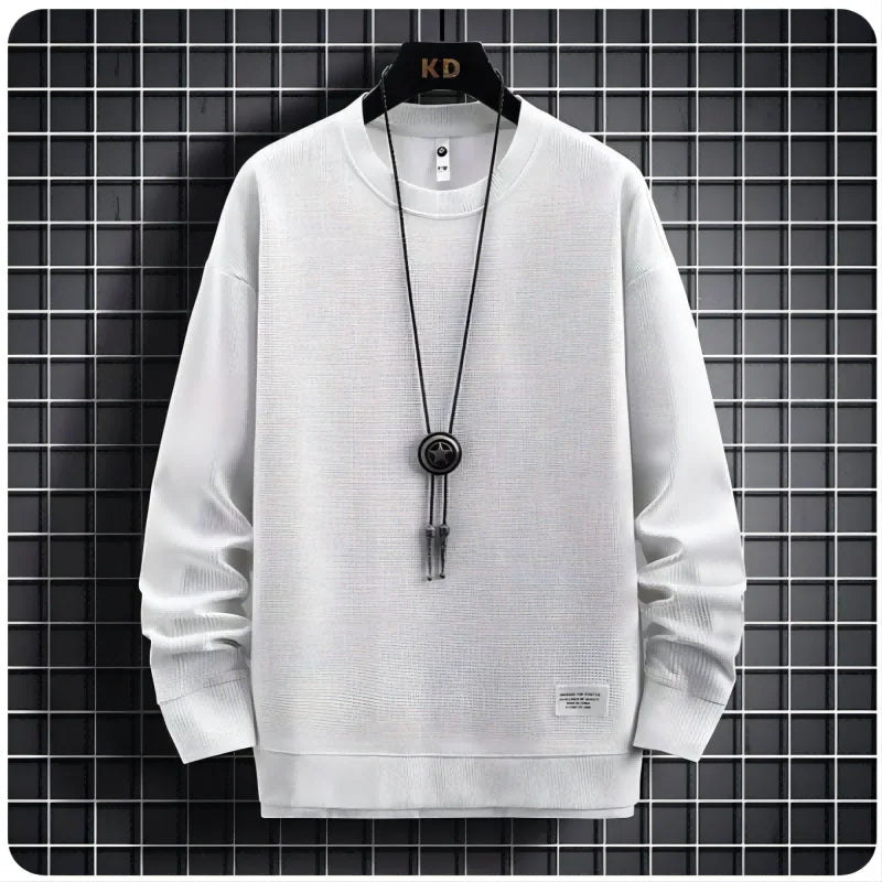 Stylish men's two-piece set, Meridian relaxed fit loungewear for ultimate comfort & casual style.