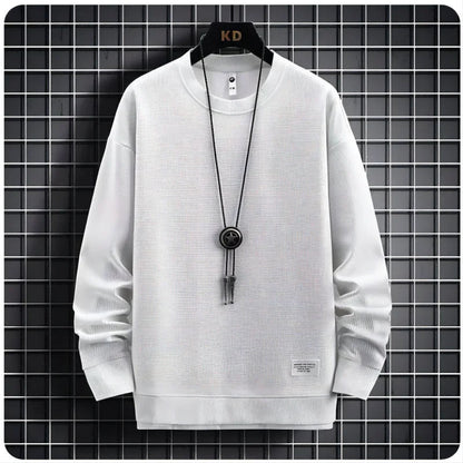 Stylish men's two-piece set, Meridian relaxed fit loungewear for ultimate comfort & casual style.