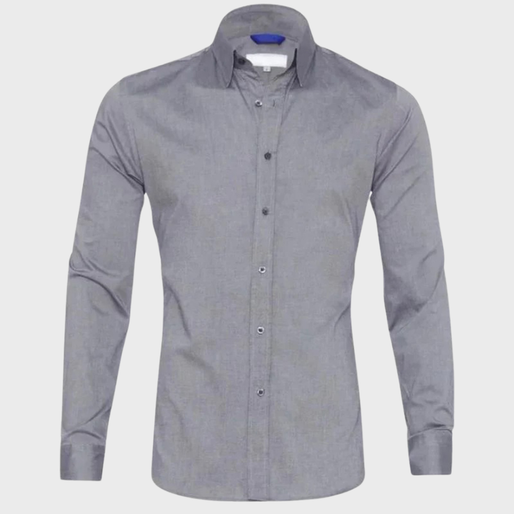 Modern fit men's Milan wrinkle-free shirt, designed for comfort and a sharp look in men's fashion.