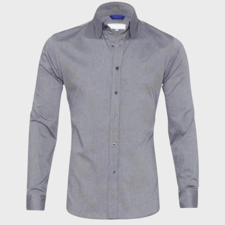 Modern fit men's Milan wrinkle-free shirt, designed for comfort and a sharp look in men's fashion.