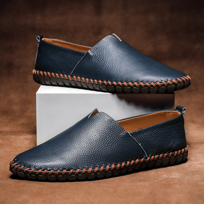 Men's comfortable Millepied slip-on loafers. Hand-stitched, non-slip casual & dress shoes for everyday.