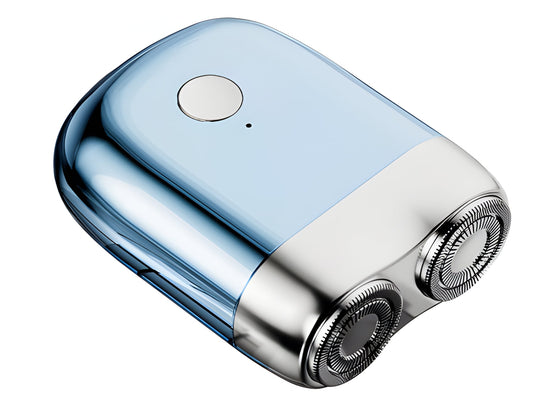 Men's Mini Magnetic Electric Shaver for smooth, close shaves & convenient daily grooming.