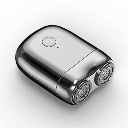 Travel-friendly mini electric razor, offering powerful performance & a clean, smooth shave.
