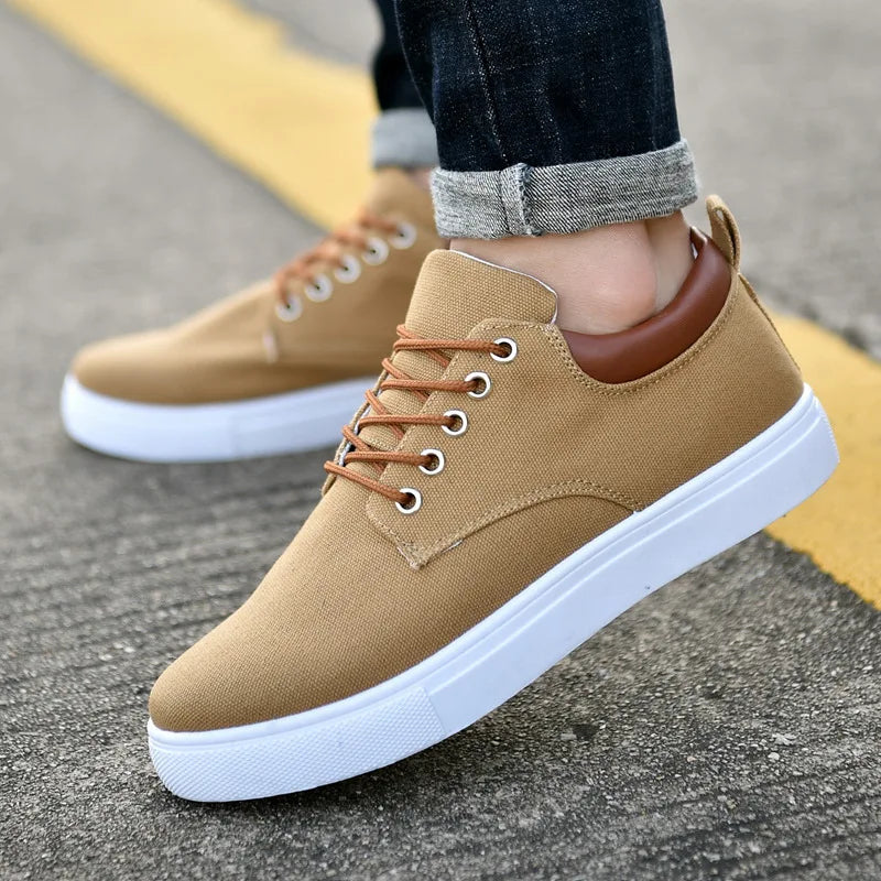 Elegant men's slip-on dress shoes, minimalist style offering comfort for both casual and formal wear.
